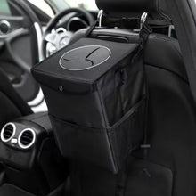 Foldable leakproof car trash can and organizer (view 2) — Kenya · WIMU Kitchen
