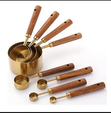 8 Piece Stainless Steel Measuring Cups & Spoons — view 3 — Kenya · WIMU Kitchen