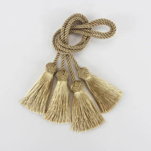 Tassel Curtain Tiebacks — WIMU Kitchen Nairobi — Kenya · WIMU Kitchen