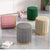Velvet Pouf Ottoman Stool with Hidden Storage, 43 x 30cm — WIMU Kitchen Nairobi