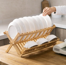 Bamboo Dish Rack — Kenya · WIMU Kitchen