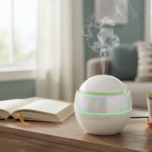 130ml Ultrasonic Humidifier & Aroma Diffuser – detail — Kenya · WIMU Kitchen