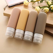 Silicone Travel Lotion Bottles Set - Refillable Squeeze Bottles for Toiletries — WIMU Kitchen Nairobi — Kenya · WIMU Kitchen