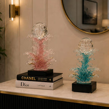Resin Ocean Wave Sculpture, Blue or Pink - Nairobi — view 3 — Kenya · WIMU Kitchen