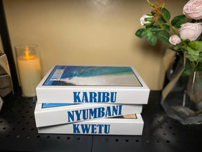 3-in-1 Hard Gloss Deco Book Set - Decorative Books with Storage Opening — WIMU Kitchen Nairobi — Kenya · WIMU Kitchen