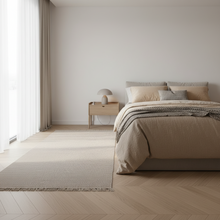 Oriental Weavers Fuwwa Taupe Solid Basketweave Rug, 80x150cm to 200x290cm — WIMU Kitchen Nairobi — Kenya · WIMU Kitchen