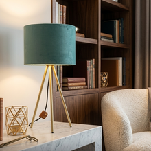 Velvet Tripod Table Lamp — Kenya · WIMU Kitchen