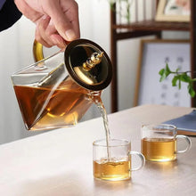 Heat-Resistant Glass Teapot with Steel Infuser for Loose-Leaf Tea — WIMU Kitchen Nairobi — Kenya · WIMU Kitchen