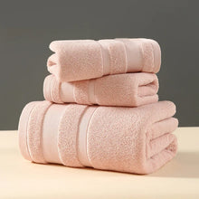 3-Piece Combed Cotton Bath Towel Set — WIMU Kitchen Nairobi — Kenya · WIMU Kitchen
