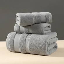 3-Piece Combed Cotton Bath Towel Set — WIMU Kitchen Nairobi — Kenya · WIMU Kitchen