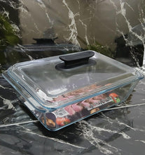 Casserole Baking & Storage Dish with Lid – 5.4L Glass Bakeware — Kenya · WIMU Kitchen