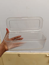 Clear Acrylic Multipurpose Organiser, 1 or 2 Pack — view 6 — Kenya · WIMU Kitchen