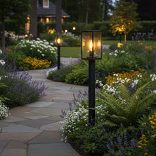 Aluminum Outdoor Lamp E27 LL 22BL-12-08-BK — Kenya · WIMU Kitchen