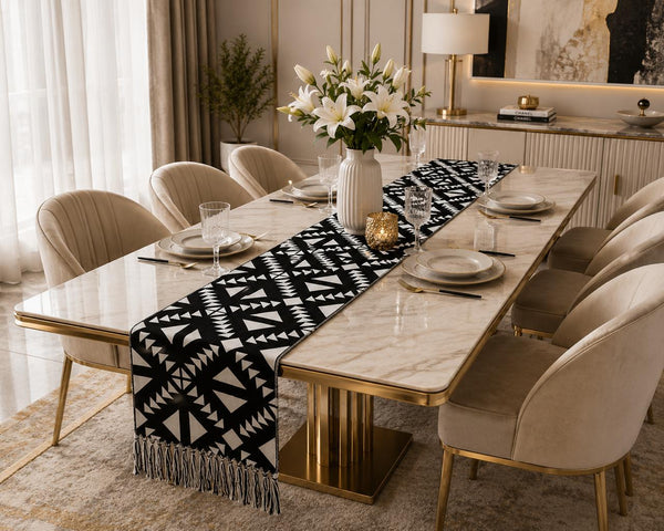 Table Runner – 32 × 240 cm — WIMU Kitchen Nairobi — Kenya · WIMU Kitchen Nairobi