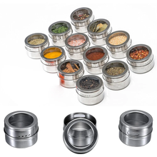 Magnetic Spice Shaker (view 2) — Kenya · WIMU Kitchen