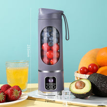 Portable USB Rechargeable Fruit Blender — WIMU Kitchen Nairobi — Kenya · WIMU Kitchen
