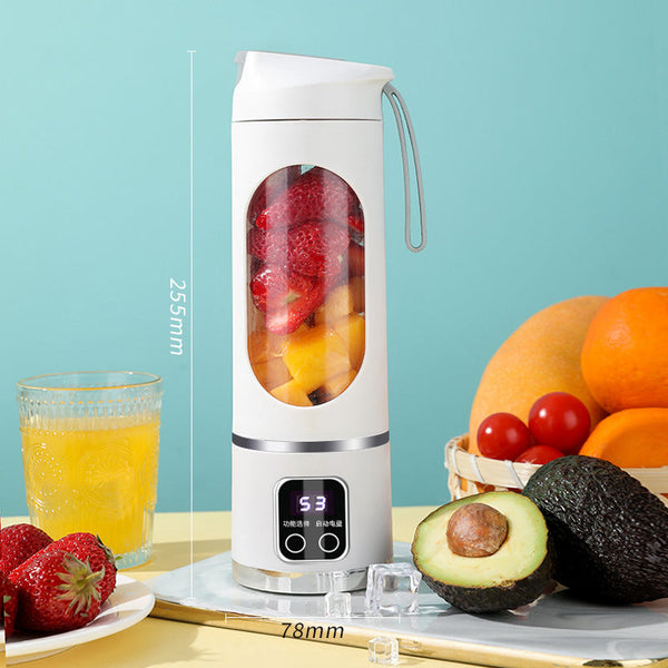 Portable USB Rechargeable Fruit Blender — WIMU Kitchen Nairobi — Kenya · WIMU Kitchen Nairobi