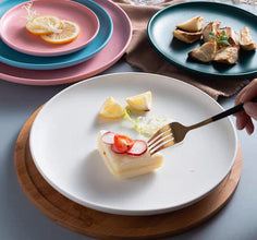 Restaurant-Worthy Nordic Ceramic Dinner Plates for Everyday Elegance — WIMU Kitchen Nairobi — Kenya · WIMU Kitchen