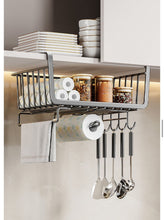 4-in-1 Metallic Under Shelf Rack with Hooks — WIMU Kitchen Nairobi — Kenya · WIMU Kitchen