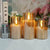 3D Bullet-Head Flame LED Electronic Candle