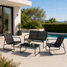 Samoa 4 Piece Garden Furniture Set with 2 Chairs, 2 Seater and Table — WIMU Kitchen Nairobi — Kenya · WIMU Kitchen