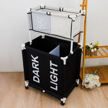 Laundry Basket with Storage Rack — Kenya · WIMU Kitchen