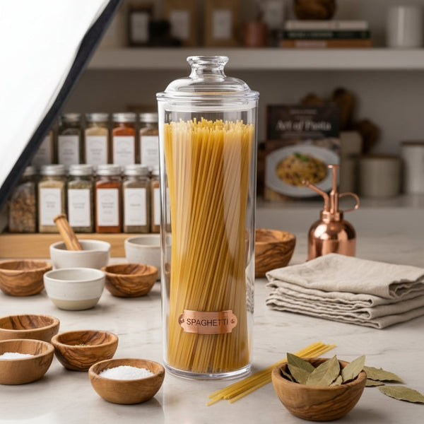 Easy Lock Clear Acrylic Storage Jar – 29 x 9cm — WIMU Kitchen Nairobi — Kenya · WIMU Kitchen Nairobi