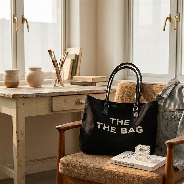 Grab-And-Go Casual Tote Bag For 15-Inch Laptops And Daily Essentials — WIMU Kitchen Nairobi — Kenya · WIMU Kitchen Nairobi