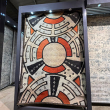 Isla Afro Basket Medallion Rug 160x230 / 200x290cm — view 3 — Kenya · WIMU Kitchen