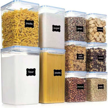 10 Piece Airtight Food Storage Set with Measuring Cups — view 2 — Kenya · WIMU Kitchen