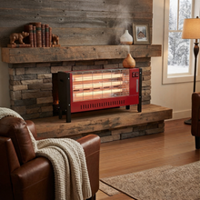 3-Sided Quartz Room Heater with Built-In Humidifier — WIMU Kitchen Nairobi — Kenya · WIMU Kitchen