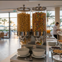 Hotel Twin Cereal Dispenser — Kenya · WIMU Kitchen
