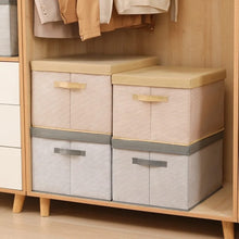 Closet Organiser Storage Box with Lid - Stackable Wardrobe and Shelf Storage — WIMU Kitchen Nairobi — Kenya · WIMU Kitchen
