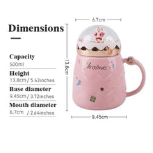 Ceramic Santa Christmas Cup with Lid, Gift Boxed — view 6 — Kenya · WIMU Kitchen