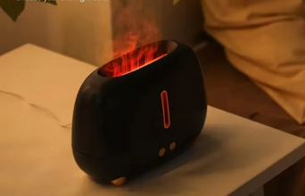 Flame Humidifier & Aroma Diffuser – close-up — Kenya · WIMU Kitchen