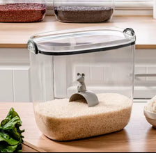 Acrylic Rice & Cereal Airtight Storage Containers — Kenya · WIMU Kitchen