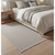 Oriental Weavers Fuwwa Solid Taupe Corded Rib Jute-Look Rug, 80x150cm to 200x290cm — WIMU Kitchen Nairobi