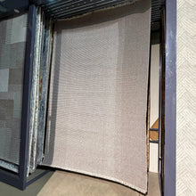 Fuwwa Solid Taupe Corded Rib Rug, 80x150 to 200x290 — view 3 — Kenya · WIMU Kitchen