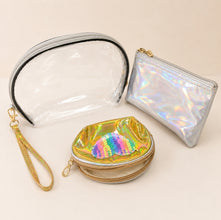 3-in-1 Cosmetic & Travel Pouch Set — Kenya · WIMU Kitchen