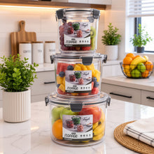 3-Piece Acrylic Lock & Lock Storage Container Set — WIMU Kitchen Nairobi — Kenya · WIMU Kitchen