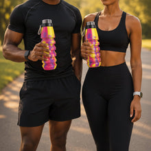 Portable Silicone Folding Water Bottle – 500ml — WIMU Kitchen Nairobi — Kenya · WIMU Kitchen