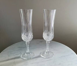 Long Champagne Flute 12cl Stemglass F4 – Set of 8pcs (view 2) — Kenya · WIMU Kitchen