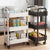3 Tier Multifunctional Rolling Storage Trolley 78 x 28 x 45cm — WIMU Kitchen Nairobi