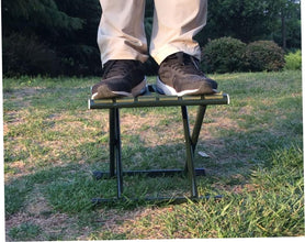 Portable Folding Camping And Fishing Stool — Kenya · WIMU Kitchen