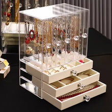 Acrylic Jewelry Storage Organizer with 3 Drawers — Kenya · WIMU Kitchen