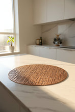 6 Piece Round Table Mats, Gold Silver or Blue — WIMU Kitchen Nairobi — Kenya · WIMU Kitchen
