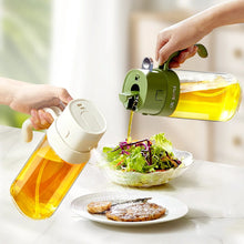 Glass 2-in-1 Oil Jar with Dispenser – 550ml — WIMU Kitchen Nairobi — Kenya · WIMU Kitchen