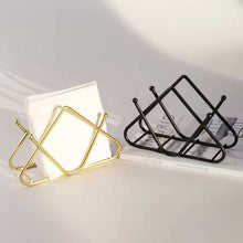 Metal Tissue / Napkin Holder — Kenya · WIMU Kitchen