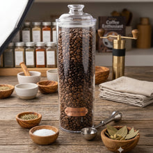 Easy Lock Clear Acrylic Storage Jar – 29 x 9cm — WIMU Kitchen Nairobi — Kenya · WIMU Kitchen