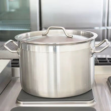 Aluminium Cooking Pot with Lid (view 4) — Kenya · WIMU Kitchen
